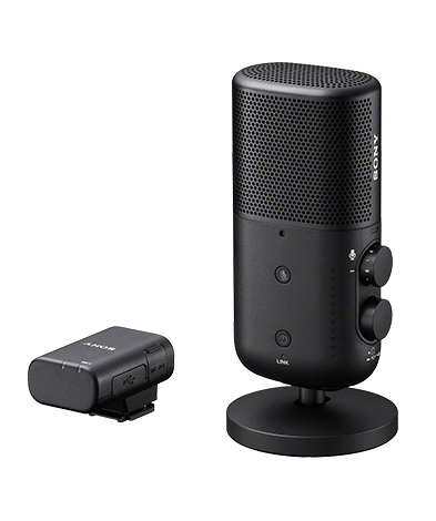 ワイヤレス/ストリーミングマイクロホン