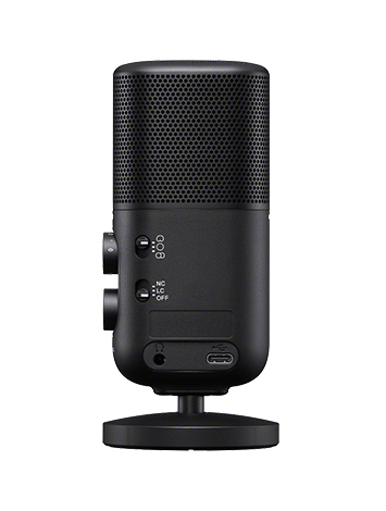 ワイヤレス/ストリーミングマイクロホン