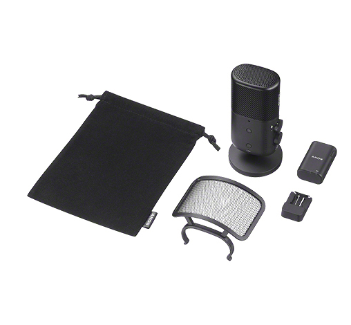 ワイヤレス/ストリーミングマイクロホン