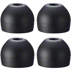 ハイブリッドイヤーピース LLサイズ ブラック