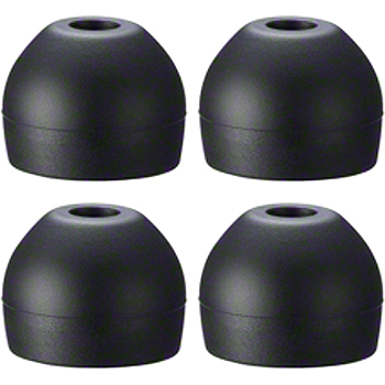 ハイブリッドイヤーピース LLサイズ ブラック