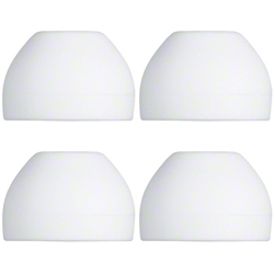 ハイブリッドイヤーピース Lサイズ ホワイト