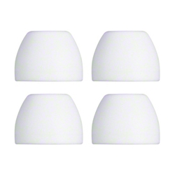 ハイブリッドイヤーピース SSサイズ ホワイト