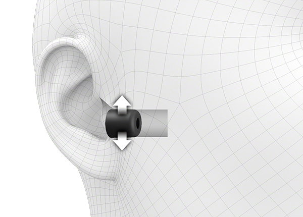 ノイズアイソレーションイヤーピース Lサイズ