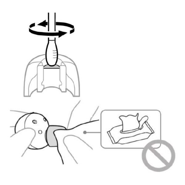 ノイズアイソレーションイヤーピース Lサイズ