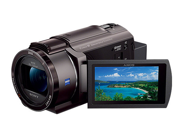 デジタル4Kビデオカメラレコーダー Handycam AX45A ブロンズブラウン