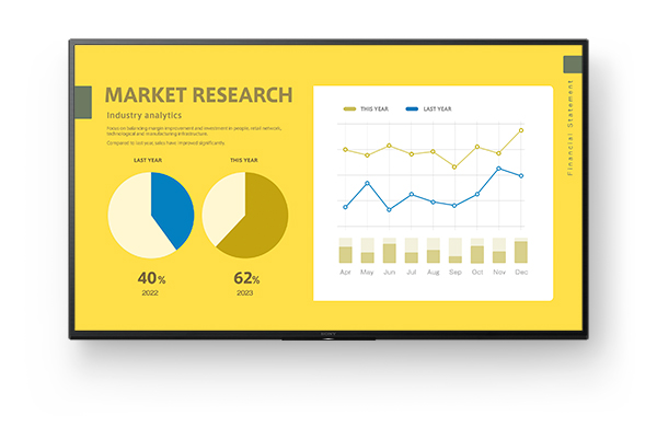 液晶ディスプレイ EZ20L 43型/3840×2160/HDMI/ブラック/スピーカー：あり （3年保証・オンサイト修理対応）