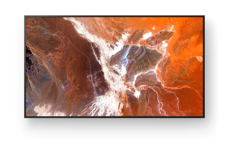 液晶ディスプレイ 55型/3840×2160/HDMI/ブラック/スピーカー：あり （3年保証・オンサイト修理対応）