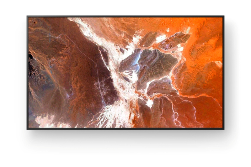 液晶ディスプレイ 85型/3840×2160/HDMI/ブラック/スピーカー：あり （3年保証・オンサイト修理対応）