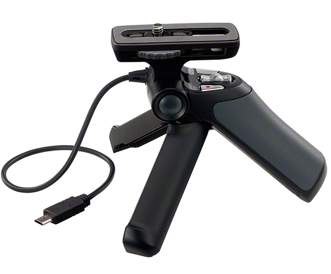 三脚機能付きシューティンググリップ