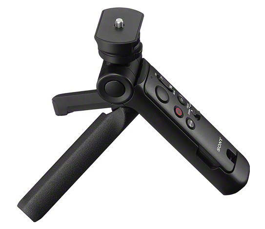 ワイヤレスシューティンググリップ/三脚 ブラック