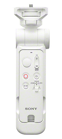 ワイヤレスシューティンググリップ/三脚 ホワイト