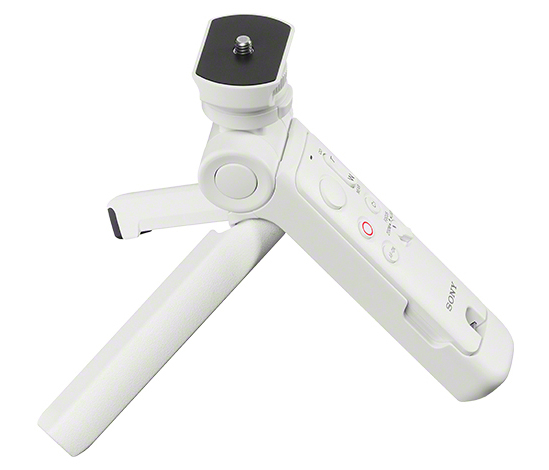 ワイヤレスシューティンググリップ/三脚 ホワイト