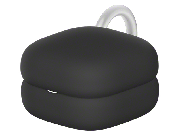 LinkBuds Open用ケースカバー ピュアブラック