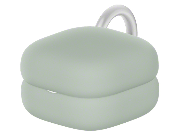 LinkBuds Open用ケースカバー アッシュグリーン