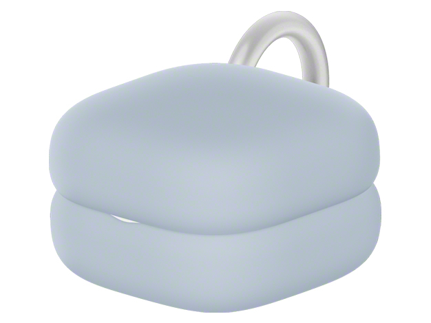 LinkBuds Open用ケースカバー アッシュブルー