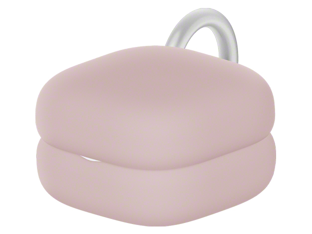 LinkBuds Open用ケースカバー アッシュピンク