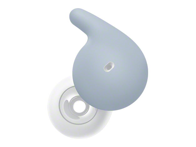 LinkBuds Open用エアフィッティングサポーター アッシュブルー