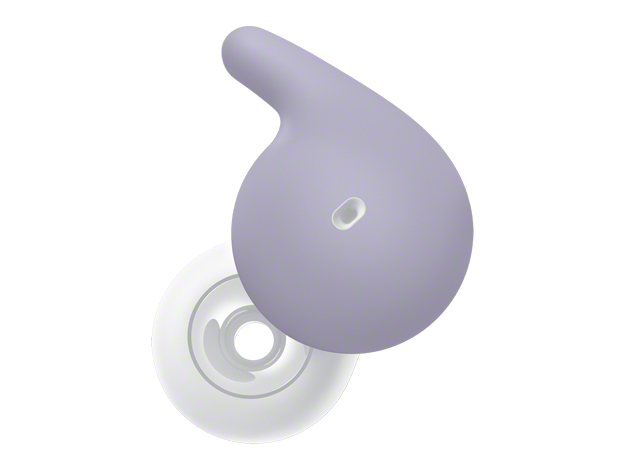 LinkBuds Open用エアフィッティングサポーター アッシュバイオレット