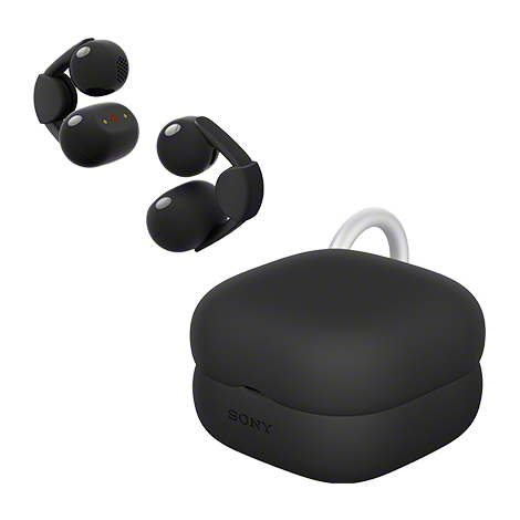 LinkBuds Clip用ケースカバー ブラック