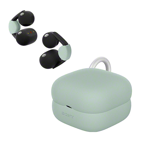 LinkBuds Clip用ケースカバー グリーン