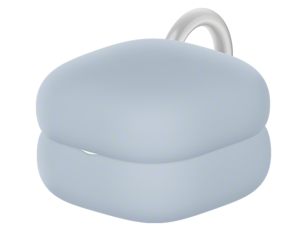 LinkBuds Fit用ケースカバー アッシュブルー