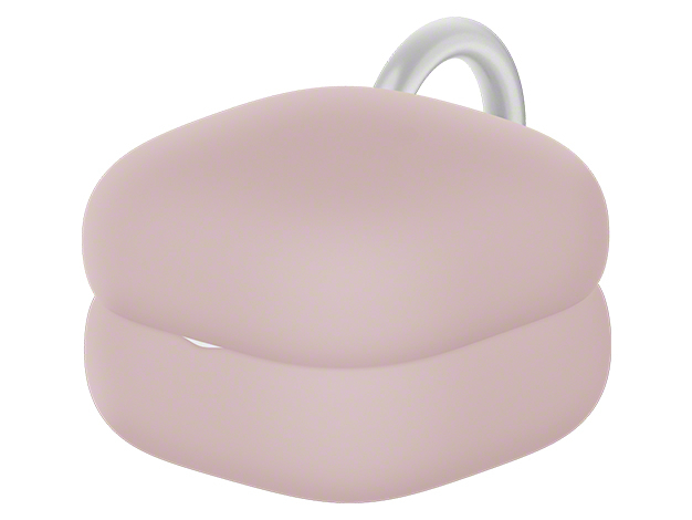 LinkBuds Fit用ケースカバー アッシュピンク