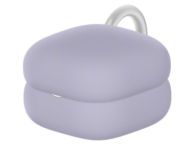 LinkBuds Fit用ケースカバー アッシュバイオレット