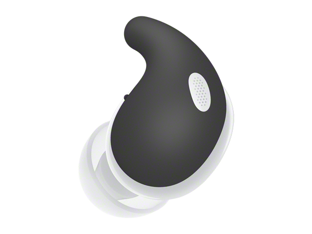 LinkBuds Fit用エアフィッティングサポーター ピュアブラック