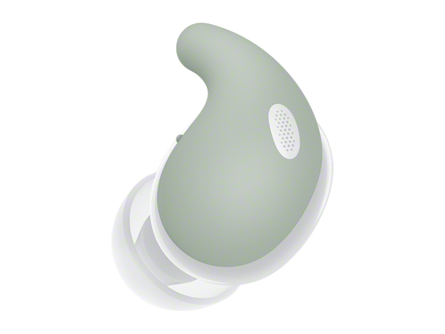 LinkBuds Fit用エアフィッティングサポーター アッシュグリーン