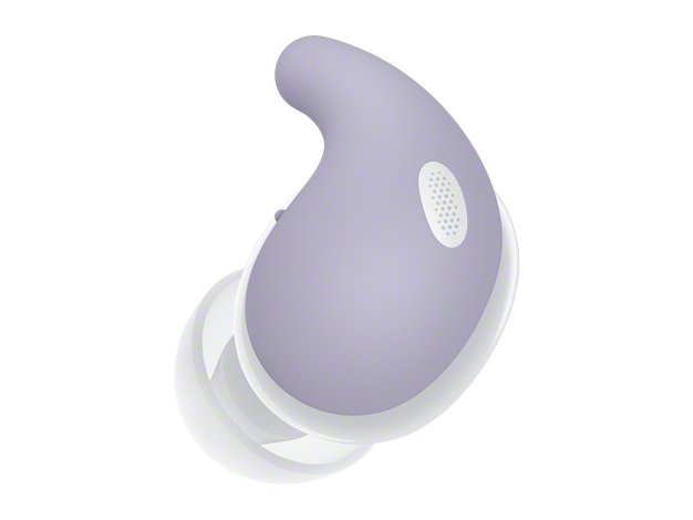 LinkBuds Fit用エアフィッティングサポーター アッシュバイオレット