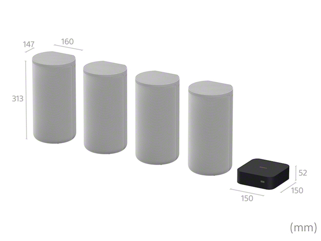 ホームシアターシステム