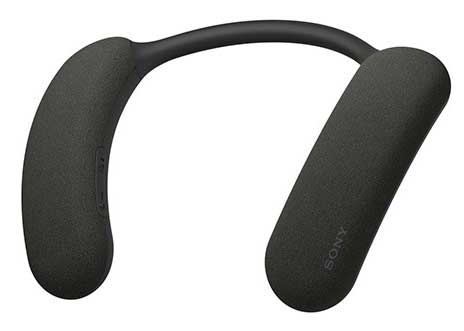 ワイヤレスネックバンドスピーカー