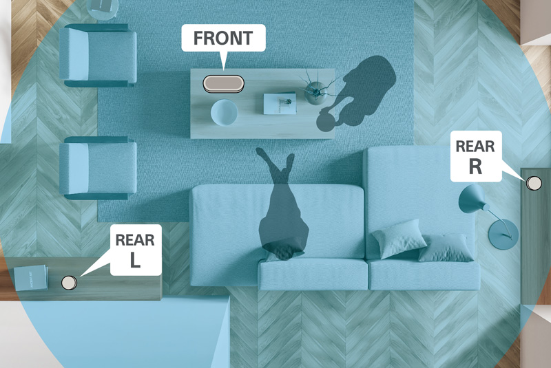 ポータブルシアターシステム