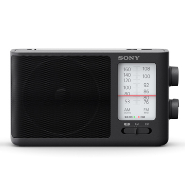 FM/AMポータブルラジオ