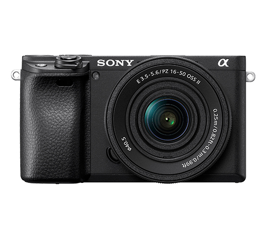 デジタル一眼カメラ α6400 パワーズームレンズキット ブラック