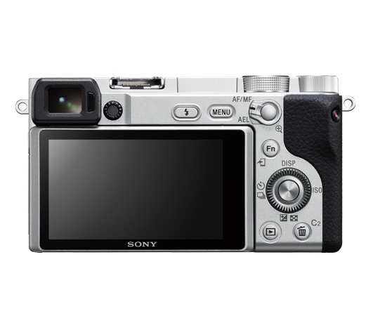 デジタル一眼カメラ α6400 パワーズームレンズキット シルバー