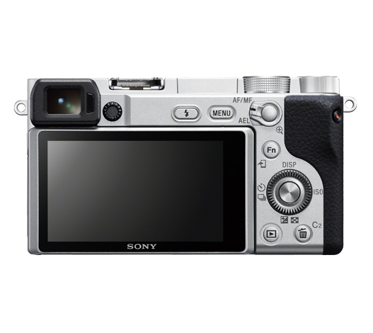 デジタル一眼カメラ α6400 ダブルズームレンズキット シルバー