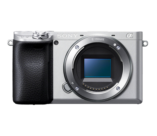 デジタル一眼カメラ α6400 ダブルズームレンズキット シルバー