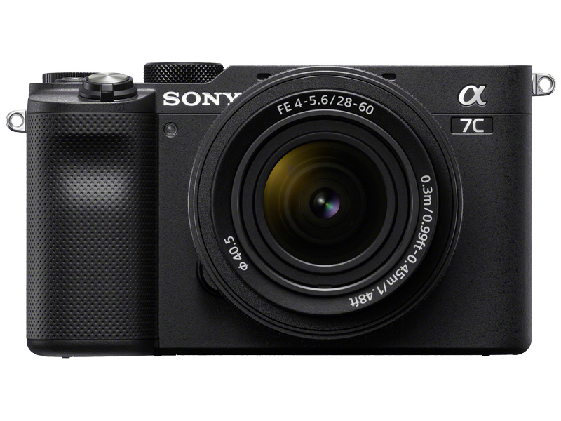 デジタル一眼カメラ α7C ズームレンズキット ブラック（Eマウント）
