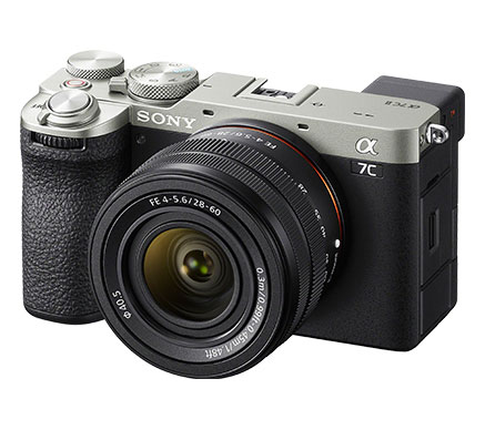 デジタル一眼カメラ α7C II ズームレンズキット シルバー（Eマウント）