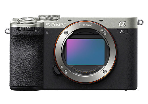 デジタル一眼カメラ α7C II ボディ シルバー（Eマウント）