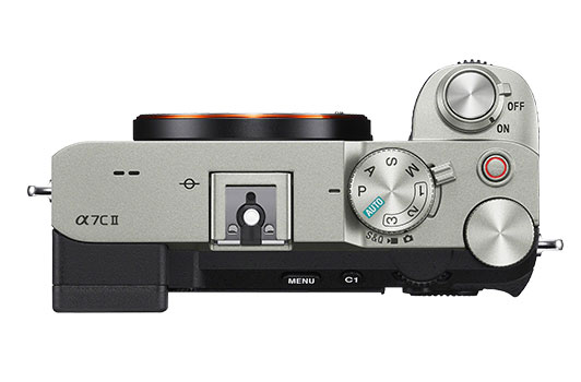 デジタル一眼カメラ α7C II ボディ シルバー（Eマウント）