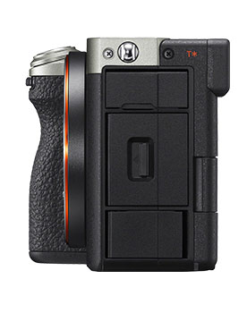 デジタル一眼カメラ α7C II ボディ シルバー（Eマウント）