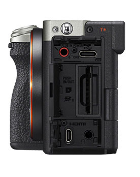 デジタル一眼カメラ α7C II ボディ シルバー（Eマウント）