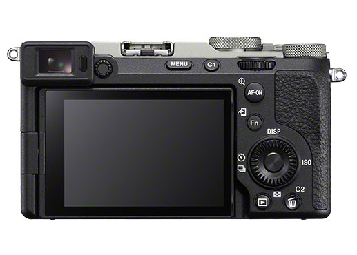 デジタル一眼カメラ α7C II ボディ シルバー（Eマウント）