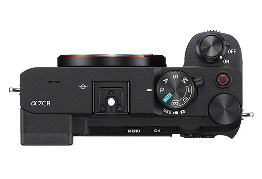 デジタル一眼カメラ α7CR ボディ ブラック（Eマウント）