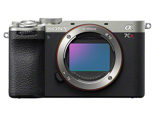 デジタル一眼カメラ α7CR ボディ シルバー（Eマウント）