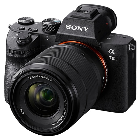 デジタル一眼カメラ α7 III レンズキット