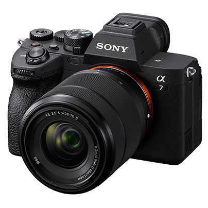デジタル一眼カメラ α7 IV ズームレンズキット